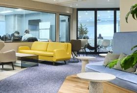 解放感あるフリースペースを活用