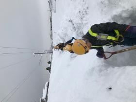 緊急時対応 除雪作業