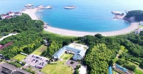 白浜本社＿白浜本社オフィスは豊かな自然に囲まれています