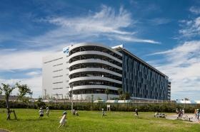 船橋センター、船橋支所の外観です。