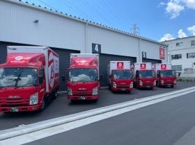 横浜営業所 ２０２１年に移設し新しい建物です。