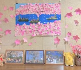 季節の飾りつけ（４月）