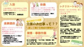 ＭＯＭＯＹＡ流介護のお仕事って？？