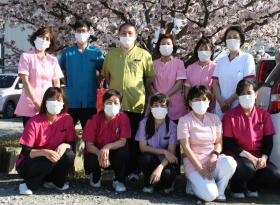 アットホームな職場です。