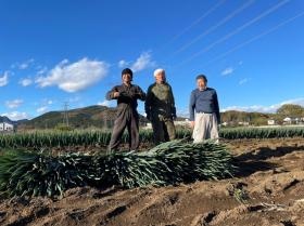 自社運営 収穫の喜び