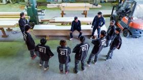 自社大工・土木職人が多数在籍しているのでサポート体制が充実