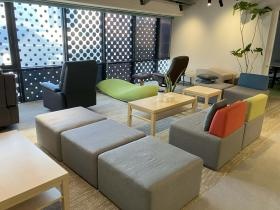 本社 ３Ｆ休憩スペース