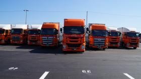 瀬戸内陸運 大型トラック