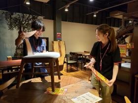 ２０代～４０代のスタッフが多く活躍中