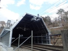 施工事例：東北新幹線緩衝工