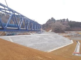 施工事例：気仙沼線伊里前災害復旧工事