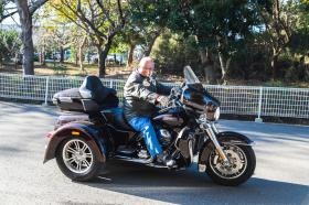 ユニークな社長♪