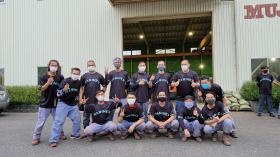 工場の仲間たち♪