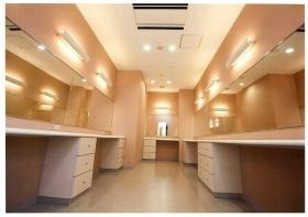 延岡本社女性専用パウダールーム