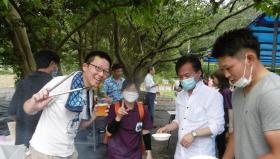 社員同士の交流を深めることができました。