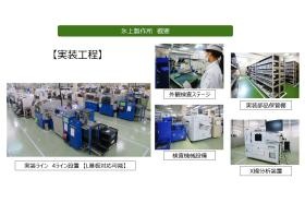 冷暖房が効いた、快適できれいな職場です。