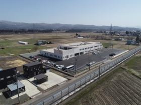 養護老人ホーム映月荘 外観写真