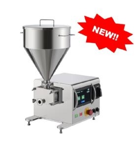 卓上充填機アシス。性能を落とさず、コンパクトになり新登場。