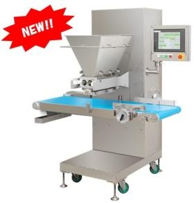 ＡＲＺ－４Ｗ型充填機ゼウス。充填機が進化して新登場。