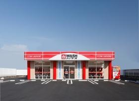 コインランドリー店舗（外観）