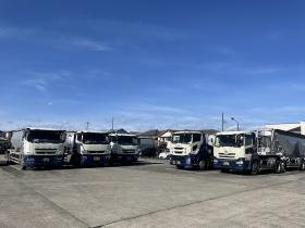 本社車庫の風景