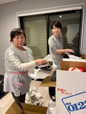 家事代行サービス中の写真です