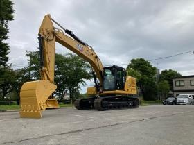 ３２０油圧ショベル（令和３年６月２９日納車）