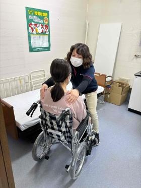 移乗・移動介助研修