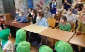 保育園児との交流