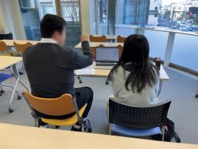 生徒一人一人の個性を大切にし、支援をしています。