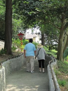 老健・おさんぽ