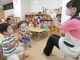 保育の様子 研修が充実しているので、未経験でも安心です