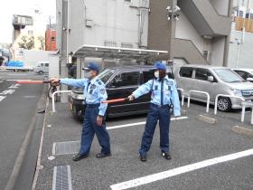 新任研修、実技の風景 丁寧にわかりやすく