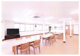 悠ライフ施設内の写真（本社）