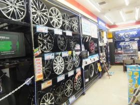 大口径ホイールをお客様へ提案