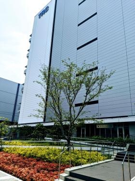 本社がある東京流通センターＢ棟