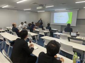 管理職営業会議風景