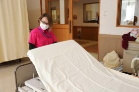 サポートスタッフの仕事は介助がありません。