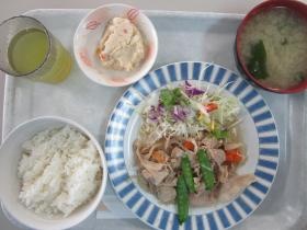 ある日のランチ