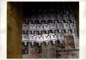 加工後（穴あけなどあり）