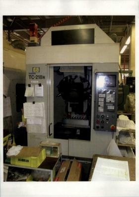 和田工場：加工機