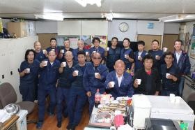 和気あいあいの会社です