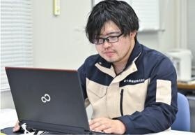 工程表・図面・安全管理書類などＰＣ作業をします