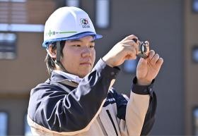 工事写真の撮影をします