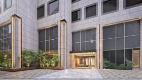 オフィスビル外観