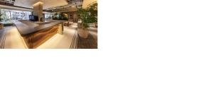 オフィスビル内ラウンジ