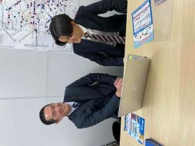 慣れるまで先輩社員がサポートします！