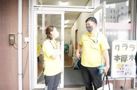 一緒に働くメンバー