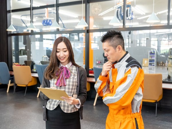 接客・接客事務・未経験でも一からサポート（接客が好きな方歓迎・フルタイム大歓迎）