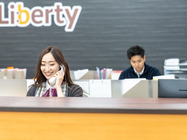 接客・接客事務・未経験でも一からサポート（接客が好きな方歓迎・フルタイム大歓迎）